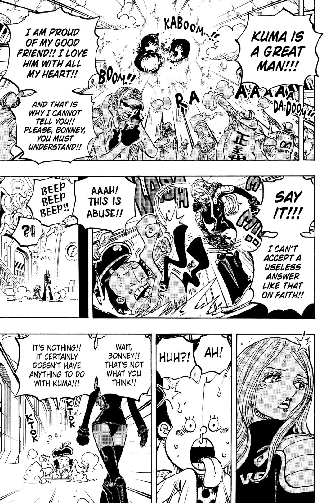 One Piece, Chapter 1072 image 07